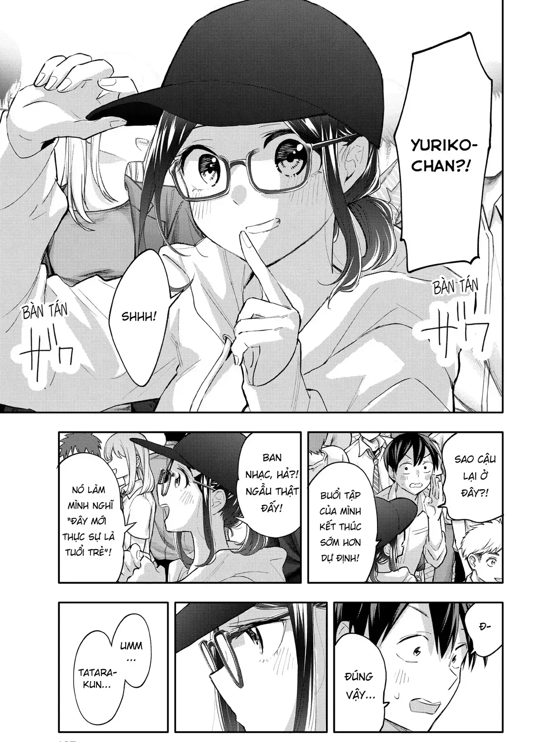 Oh, Those Hanazono Twins Chap 46 - Next Chap 47