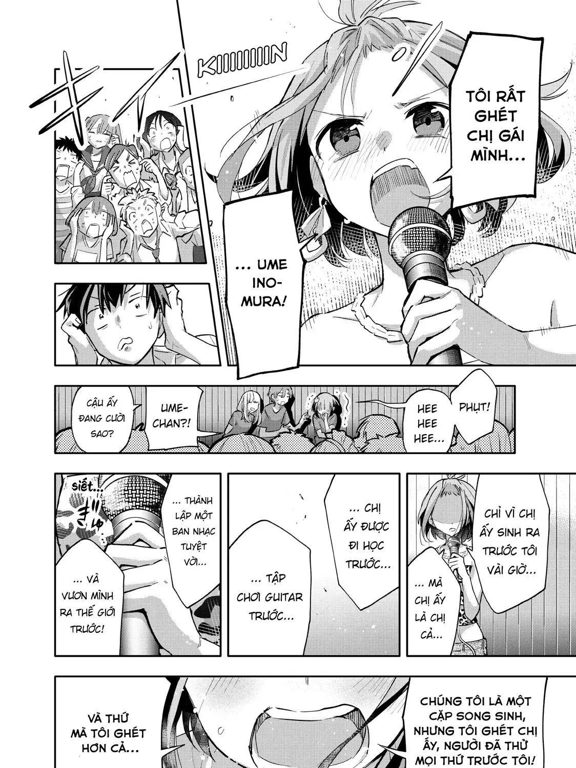 Oh, Those Hanazono Twins Chap 46 - Next Chap 47