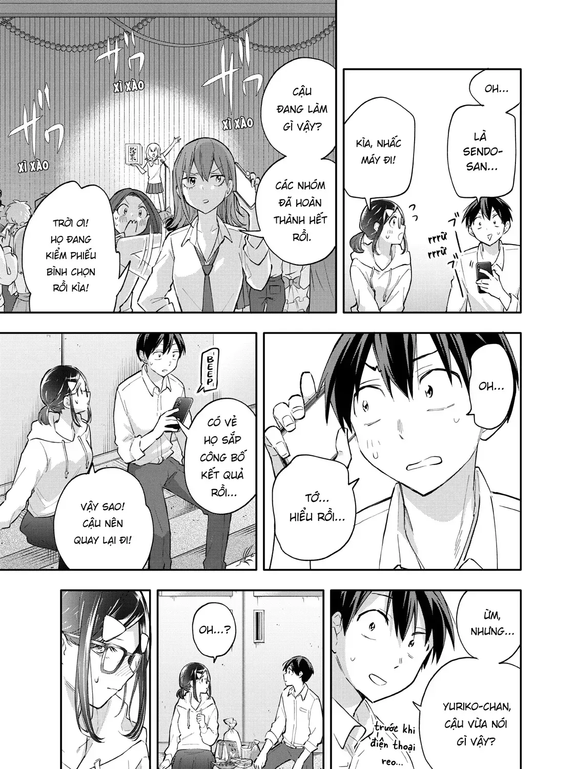 Oh, Those Hanazono Twins Chap 47 - Next Chap 48