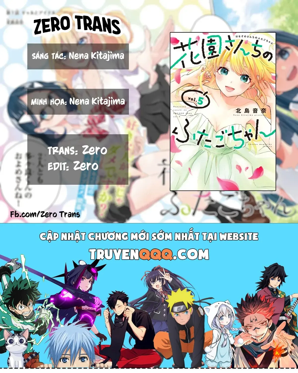 Oh, Those Hanazono Twins Chap 47 - Next Chap 48