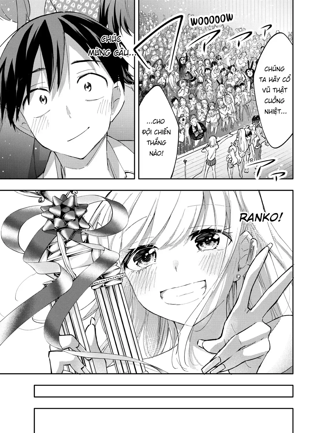 Oh, Those Hanazono Twins Chap 48 - Next Chap 49