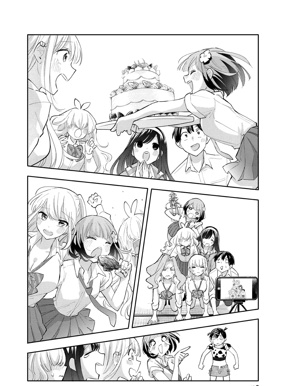 Oh, Those Hanazono Twins Chap 48 - Next Chap 49