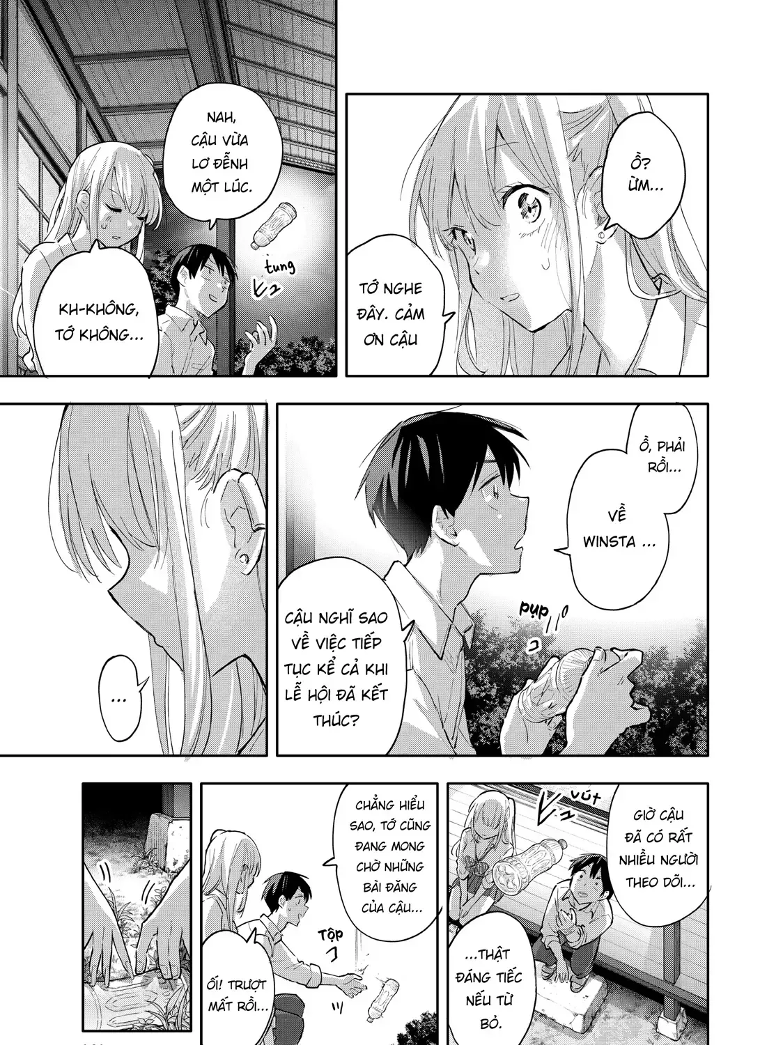 Oh, Those Hanazono Twins Chap 48 - Next Chap 49