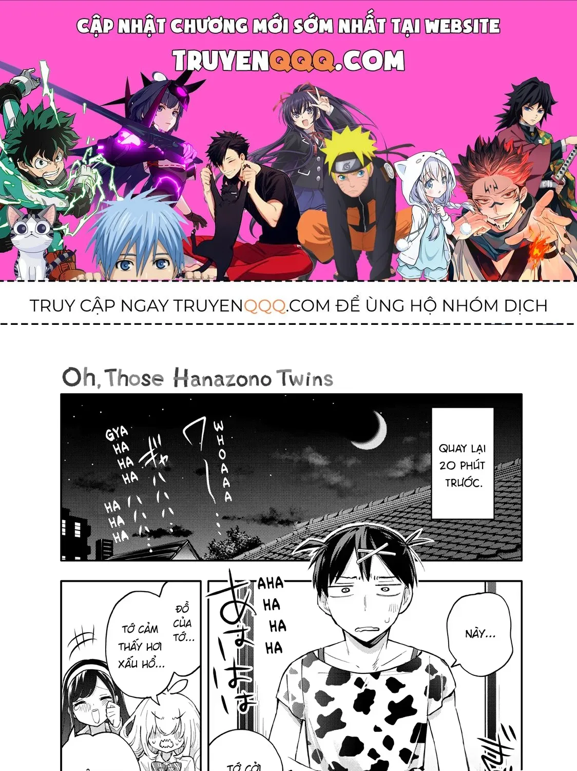 Oh, Those Hanazono Twins Chap 49 - Next Chap 50