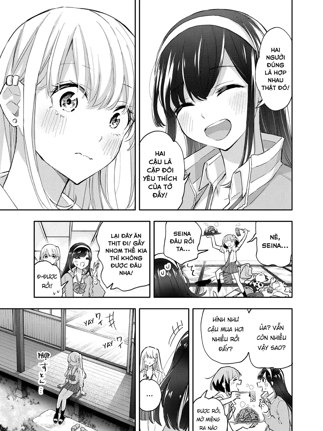 Oh, Those Hanazono Twins Chap 49 - Next Chap 50