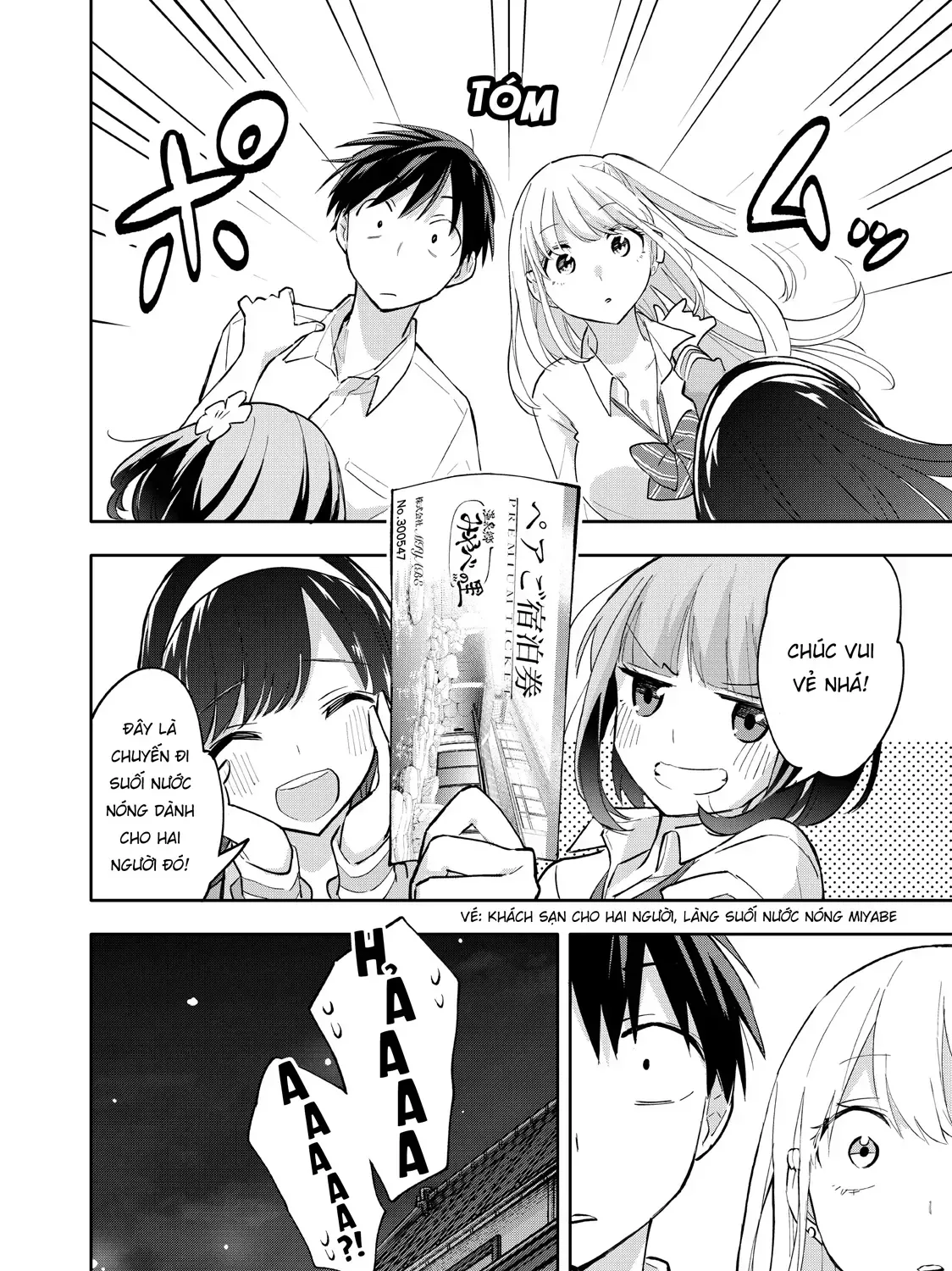 Oh, Those Hanazono Twins Chap 49 - Next Chap 50