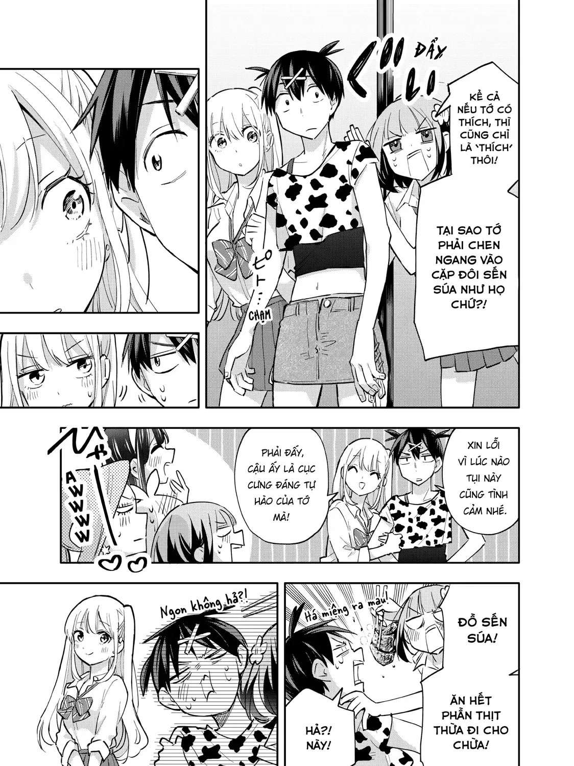 Oh, Those Hanazono Twins Chap 49 - Next Chap 50