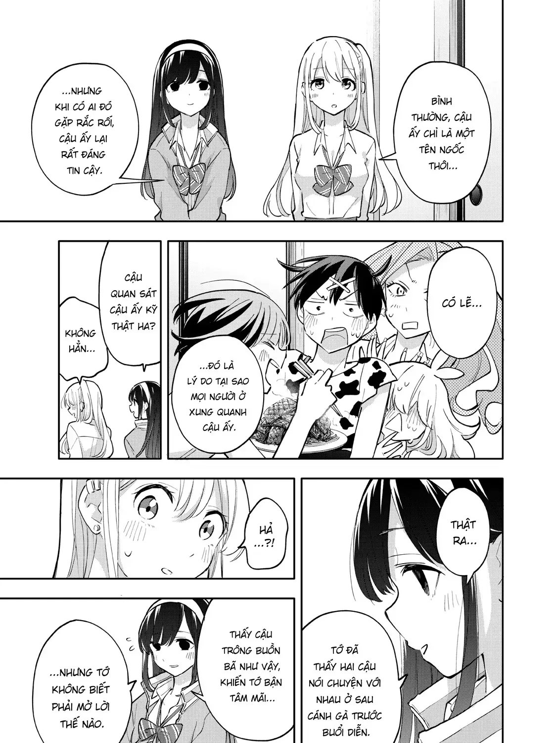 Oh, Those Hanazono Twins Chap 49 - Next Chap 50