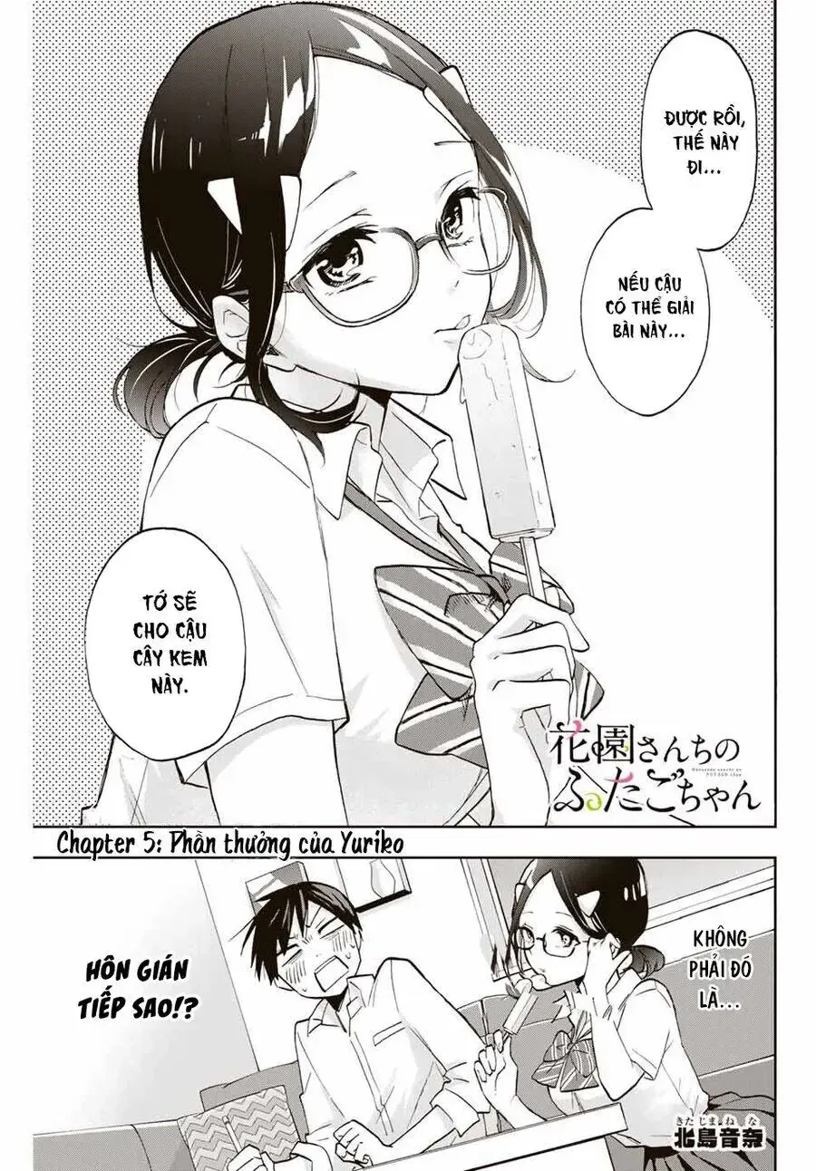 Oh, Those Hanazono Twins Chap 5 - Next Chap 6