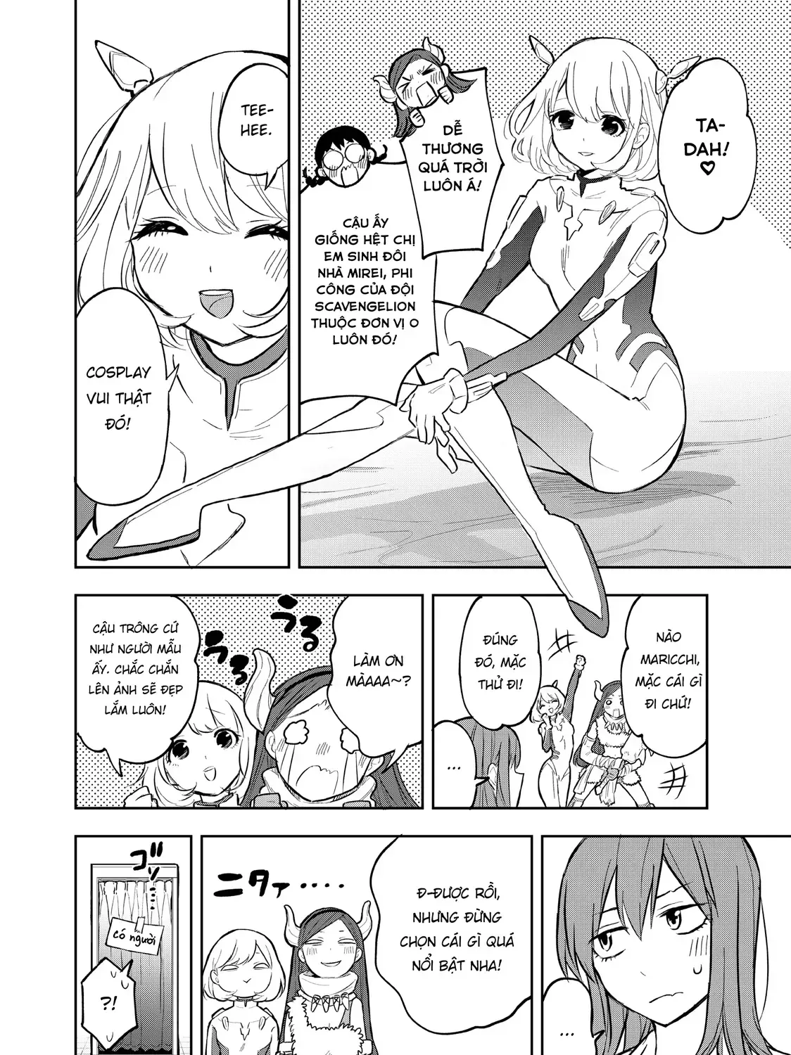 Oh, Those Hanazono Twins Chap 50.5 - Next Chap 51.5