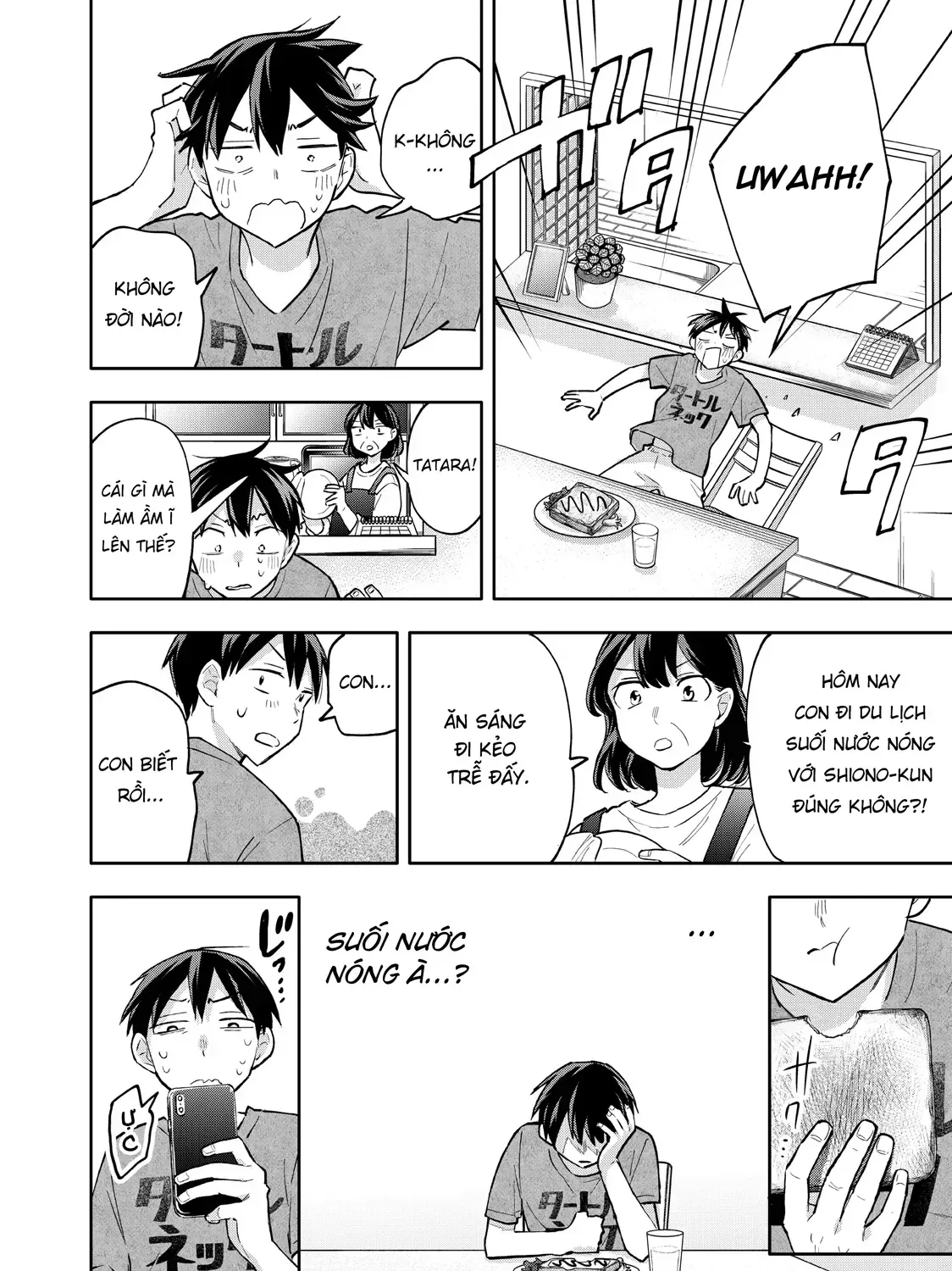 Oh, Those Hanazono Twins Chap 50 - Next Chap 51