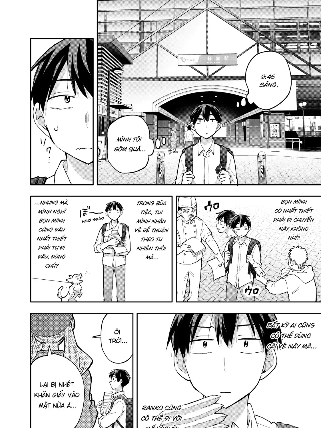 Oh, Those Hanazono Twins Chap 50 - Next Chap 51