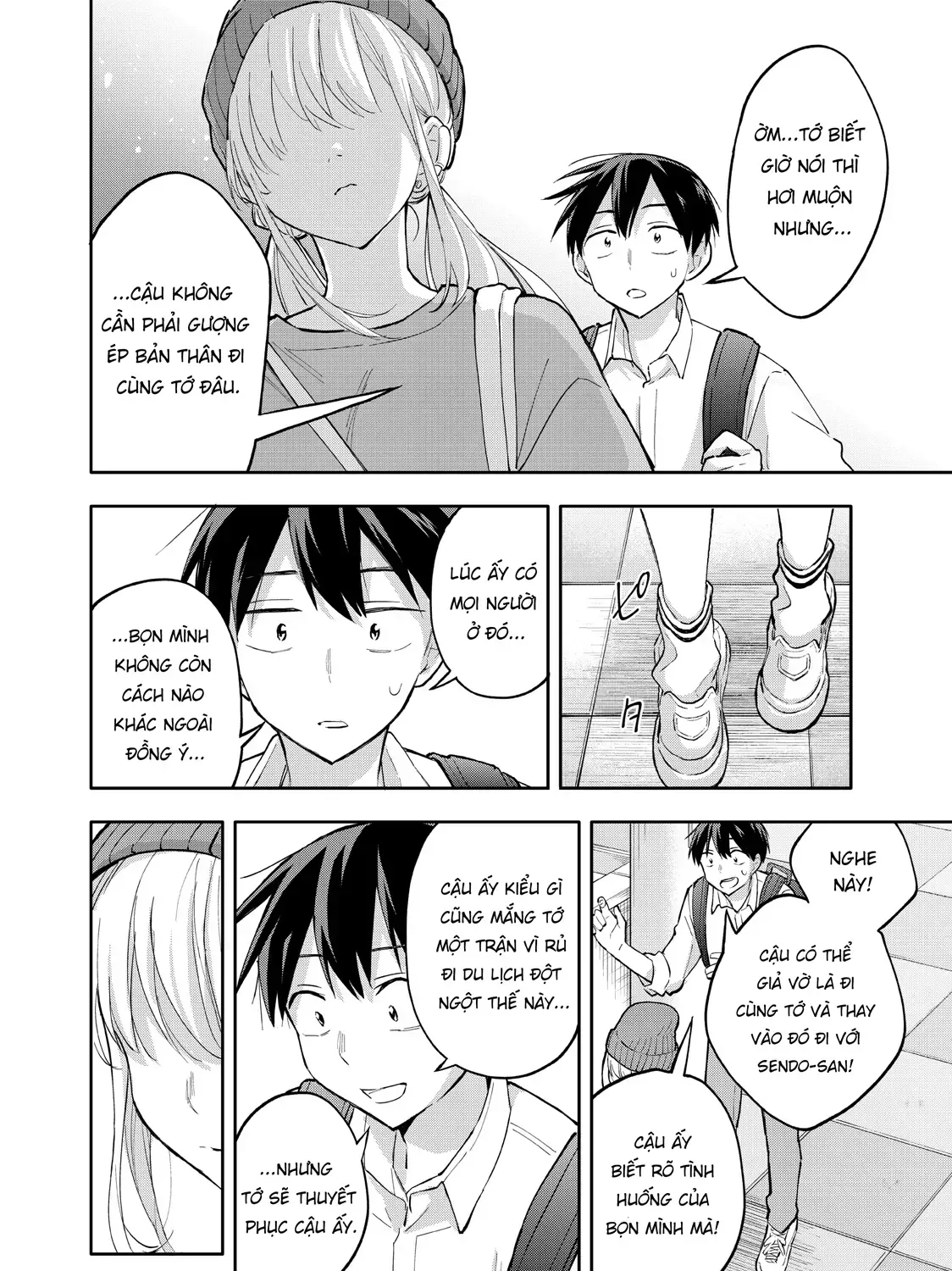 Oh, Those Hanazono Twins Chap 50 - Next Chap 51