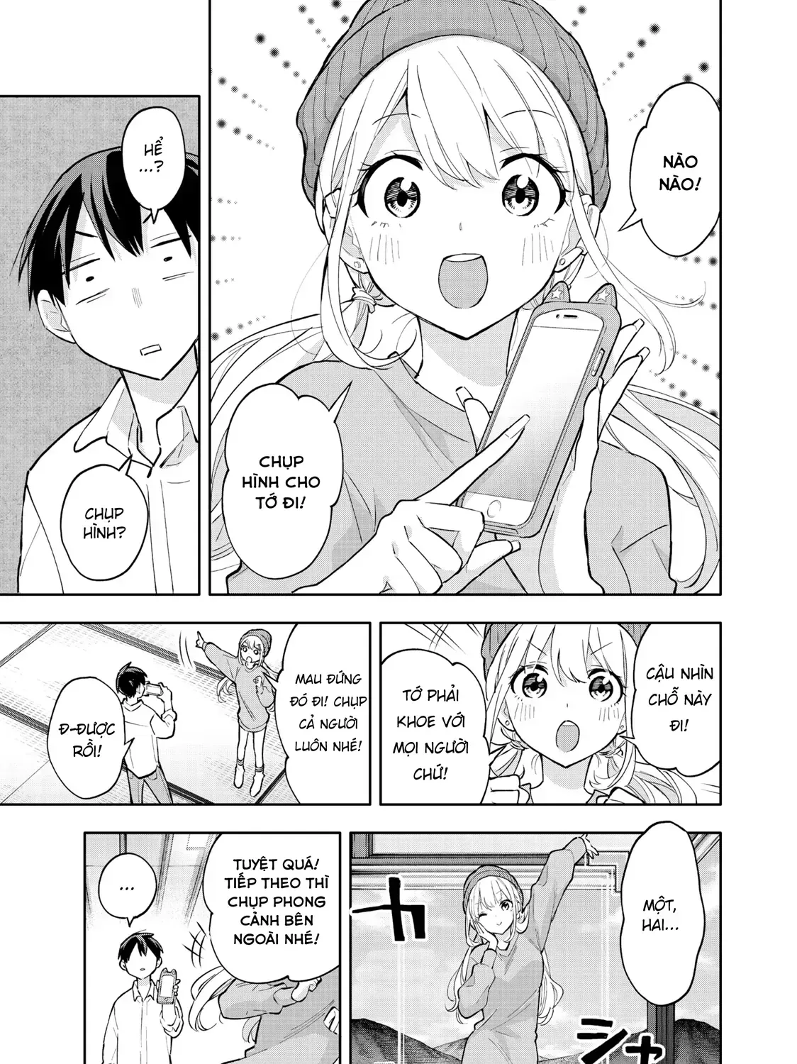 Oh, Those Hanazono Twins Chap 51 - Next Chap 52