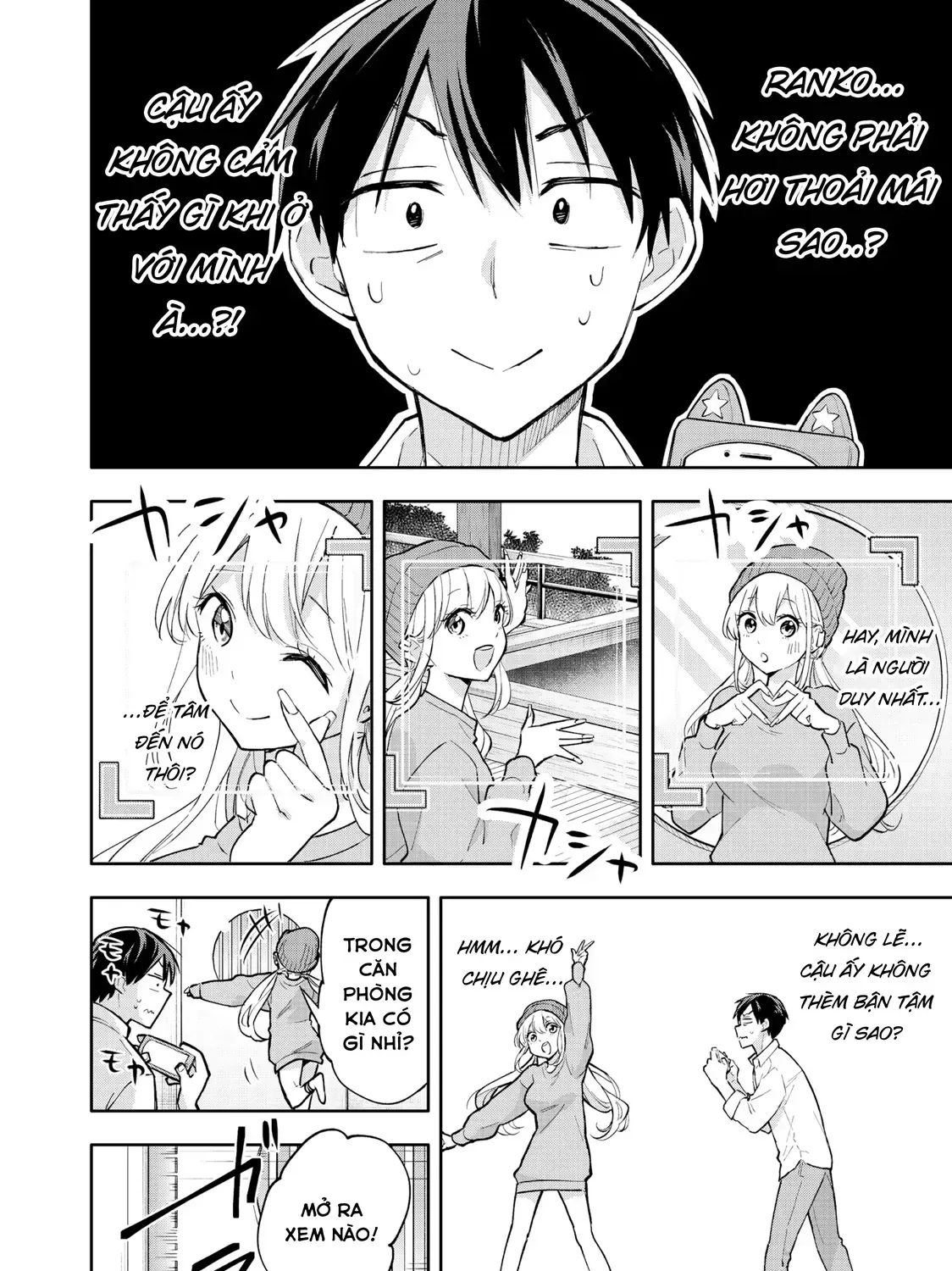 Oh, Those Hanazono Twins Chap 51 - Next Chap 52