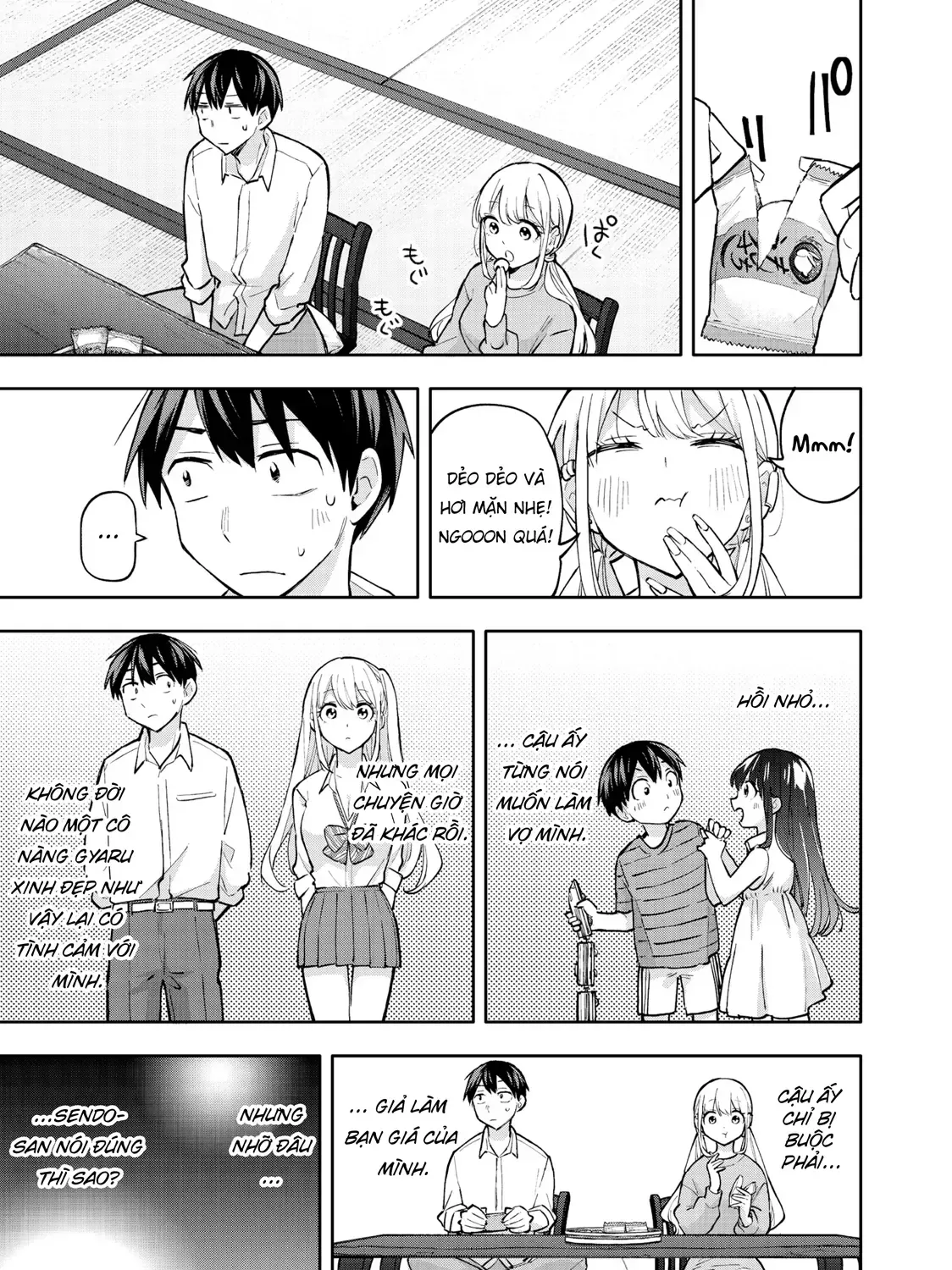 Oh, Those Hanazono Twins Chap 51 - Next Chap 52