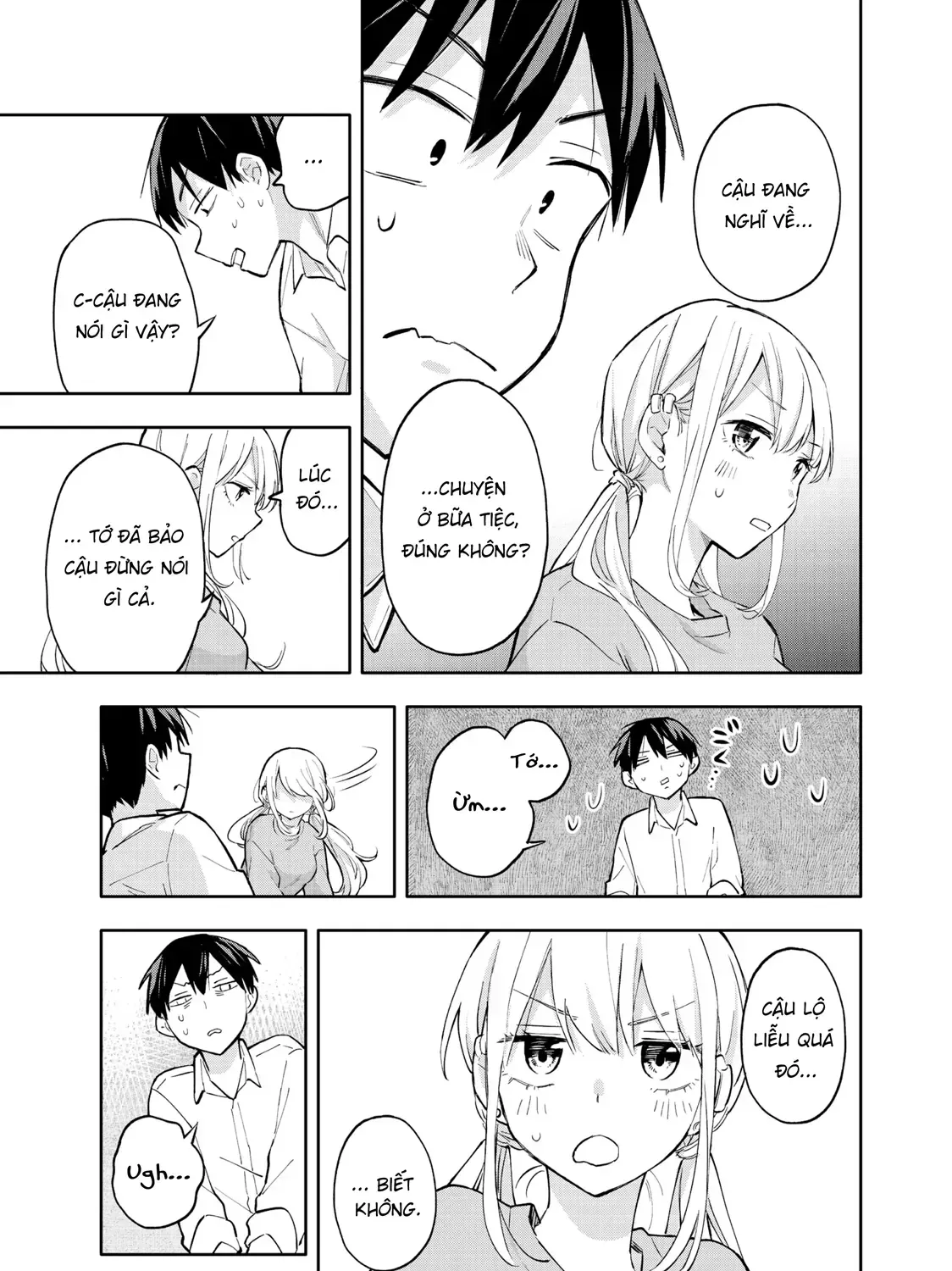 Oh, Those Hanazono Twins Chap 51 - Next Chap 52