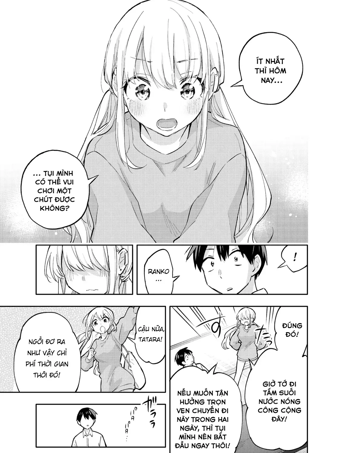 Oh, Those Hanazono Twins Chap 51 - Next Chap 52