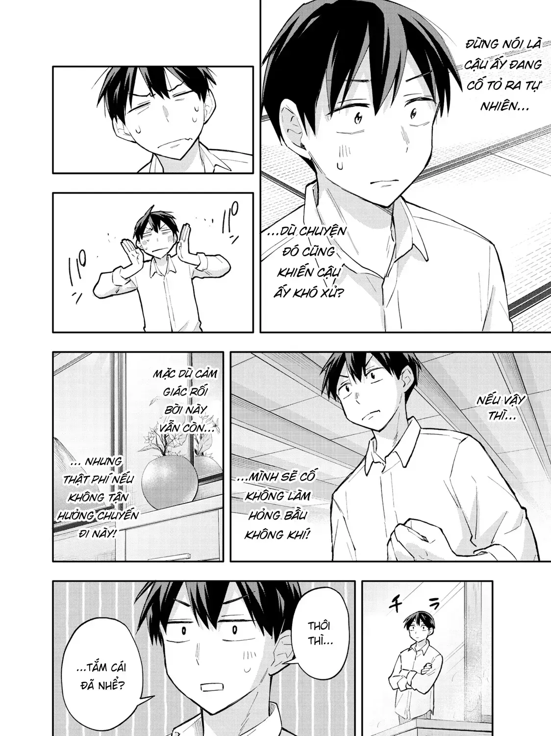 Oh, Those Hanazono Twins Chap 51 - Next Chap 52