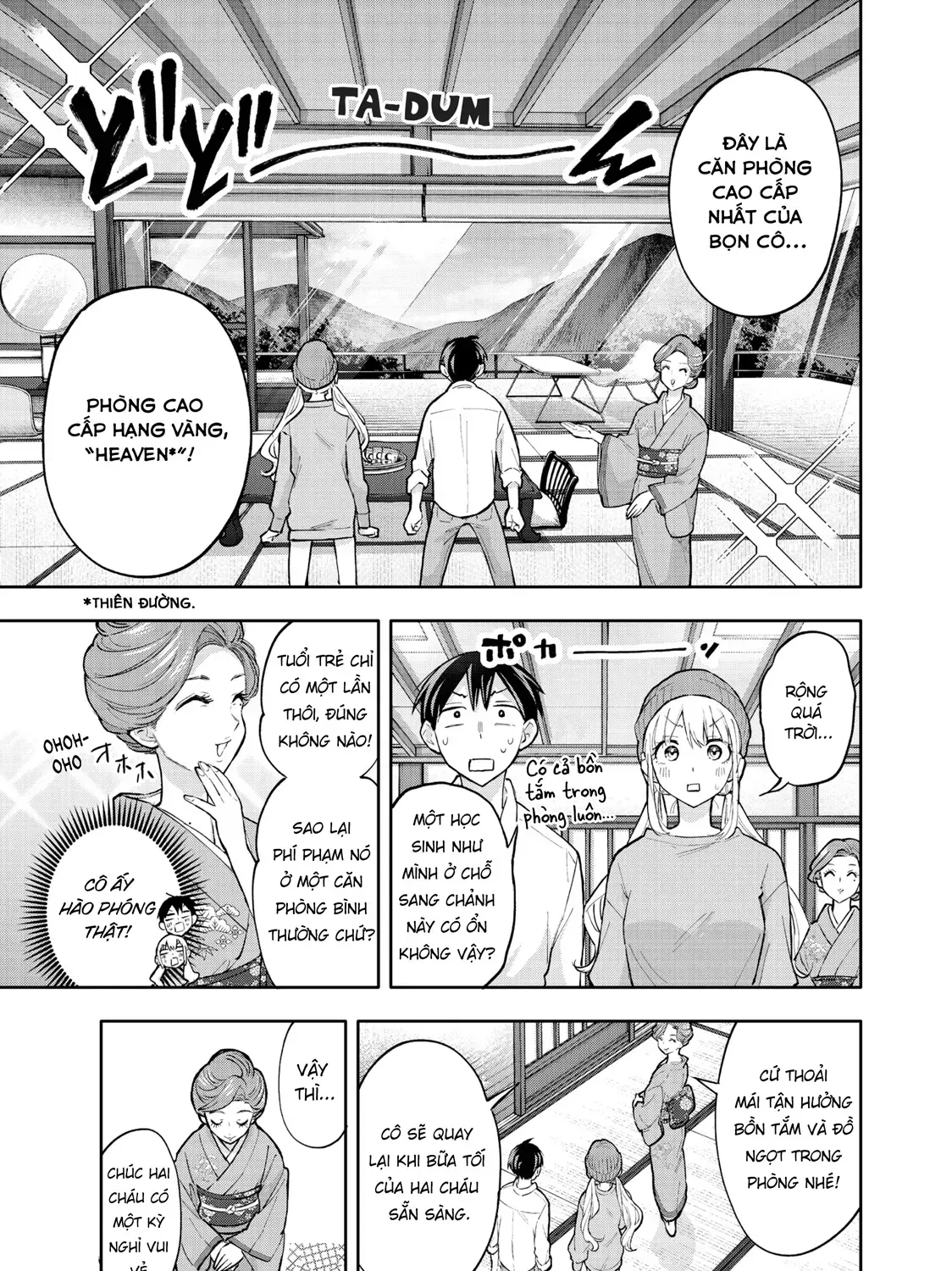 Oh, Those Hanazono Twins Chap 51 - Next Chap 52