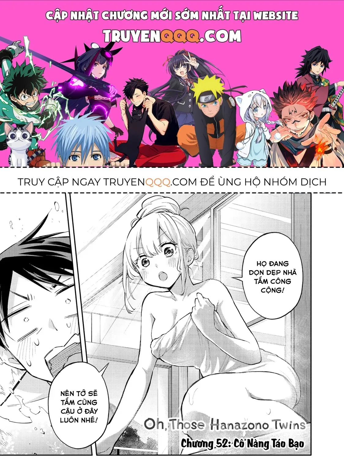 Oh, Those Hanazono Twins Chap 52 - Next Chap 53