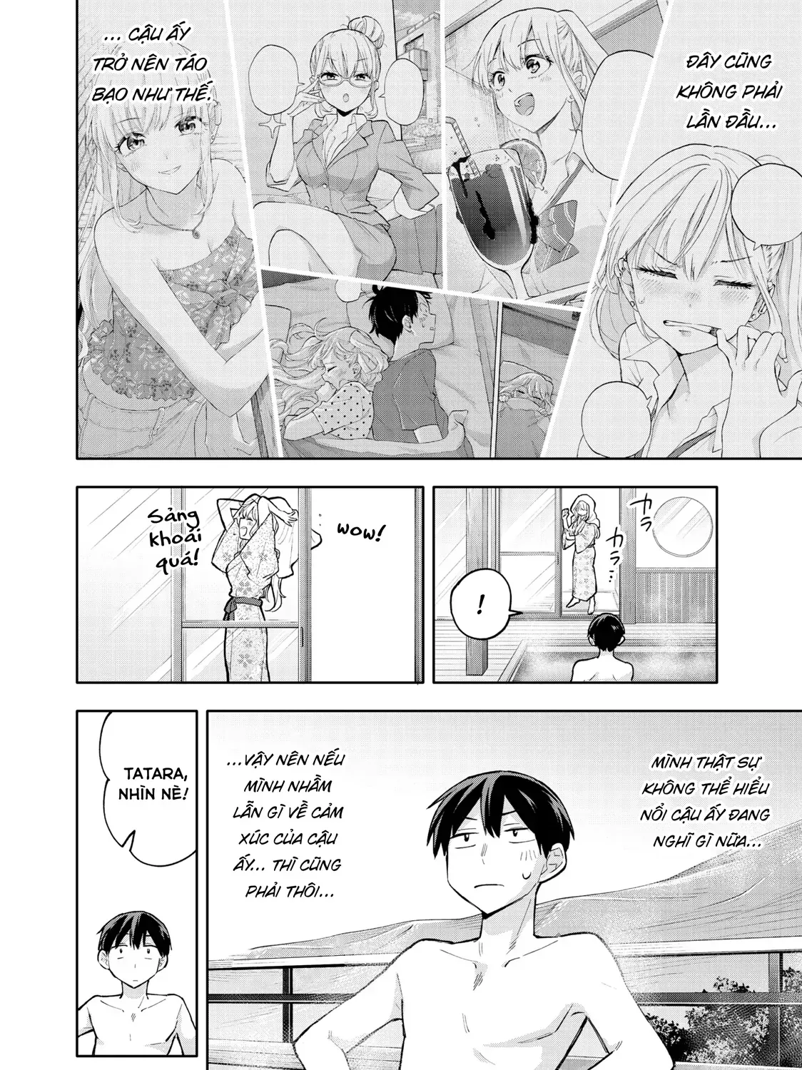 Oh, Those Hanazono Twins Chap 52 - Next Chap 53