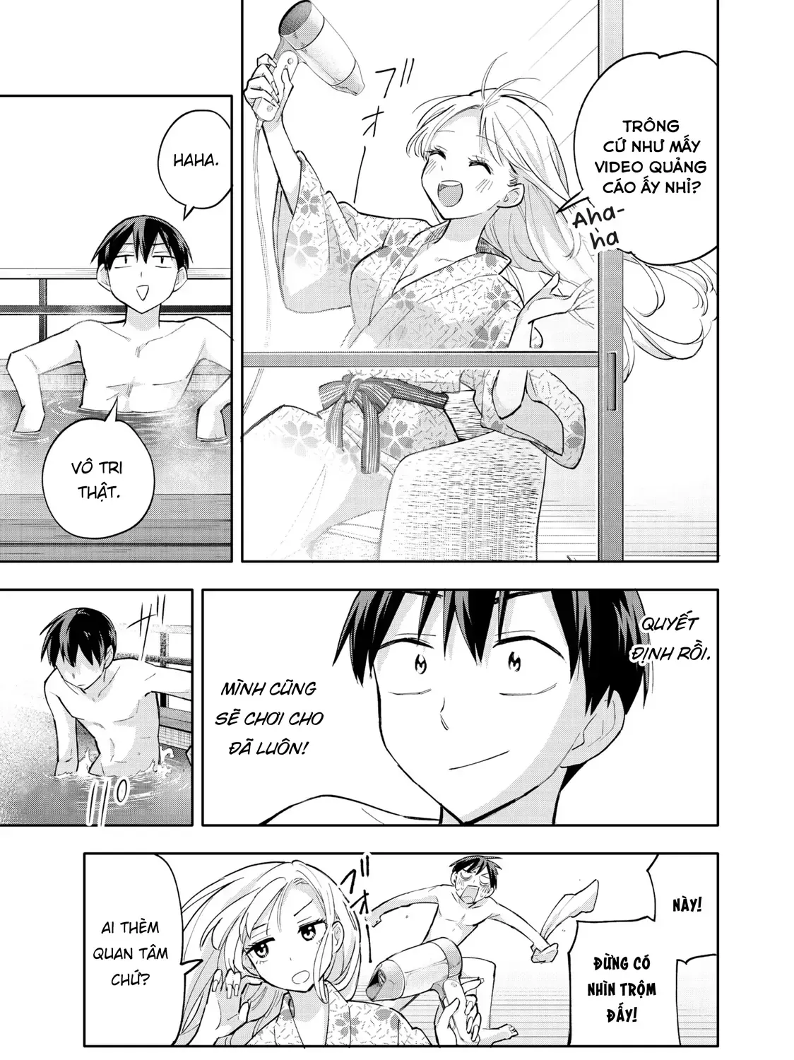 Oh, Those Hanazono Twins Chap 52 - Next Chap 53