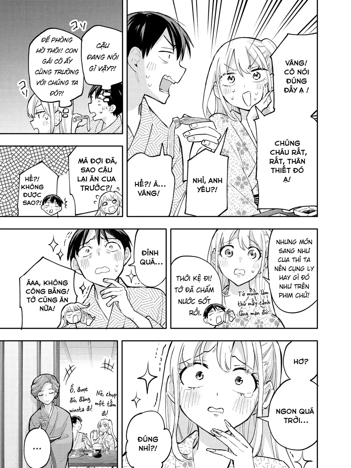 Oh, Those Hanazono Twins Chap 52 - Next Chap 53