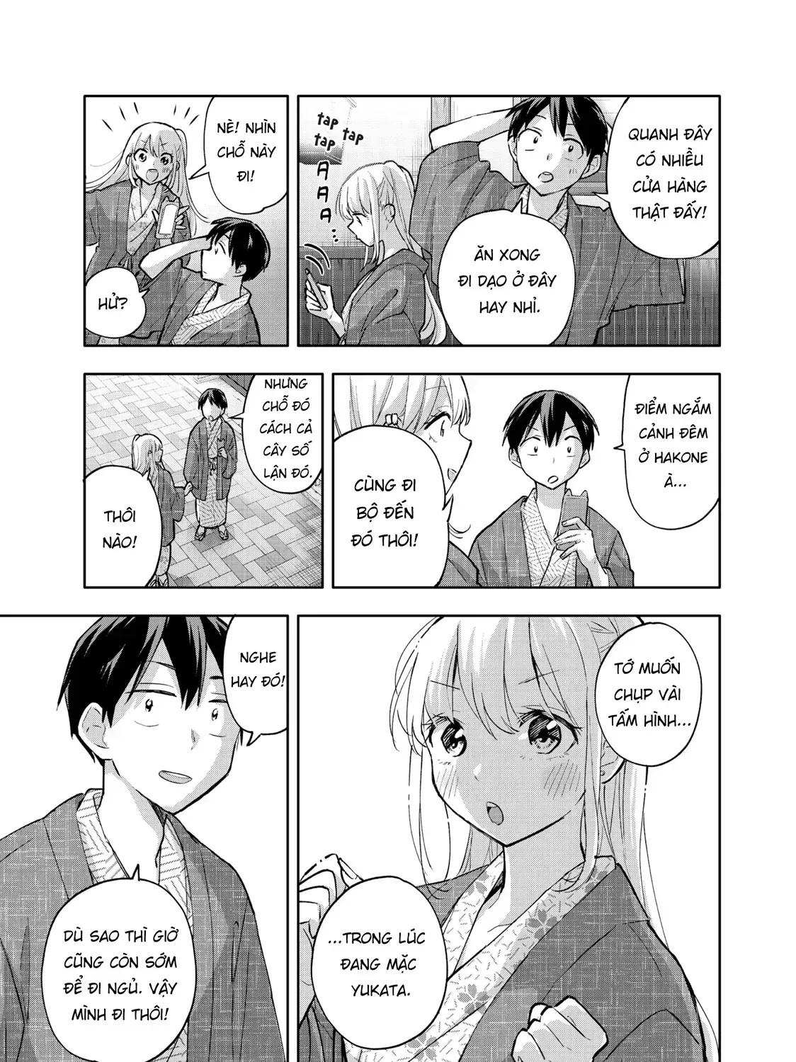 Oh, Those Hanazono Twins Chap 52 - Next Chap 53