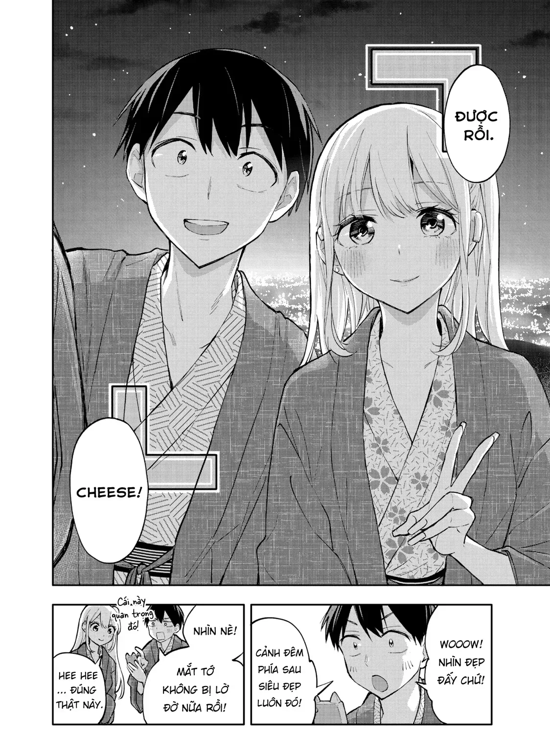 Oh, Those Hanazono Twins Chap 52 - Next Chap 53