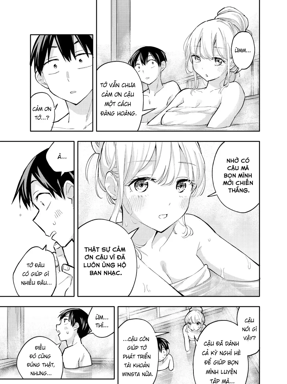 Oh, Those Hanazono Twins Chap 52 - Next Chap 53