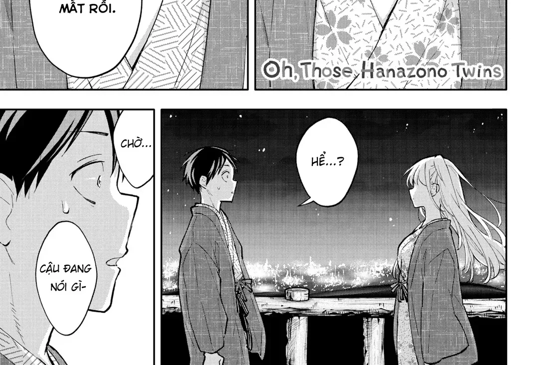 Oh, Those Hanazono Twins Chap 53 - Next Chap 54