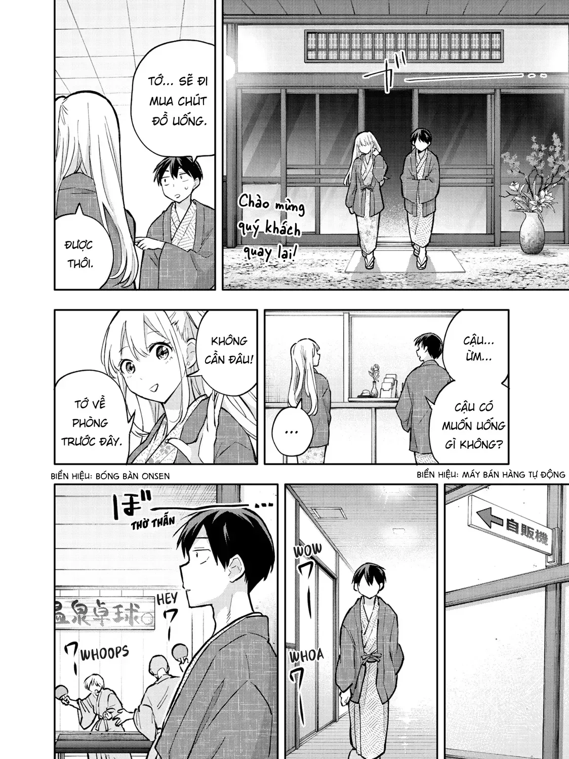 Oh, Those Hanazono Twins Chap 53 - Next Chap 54