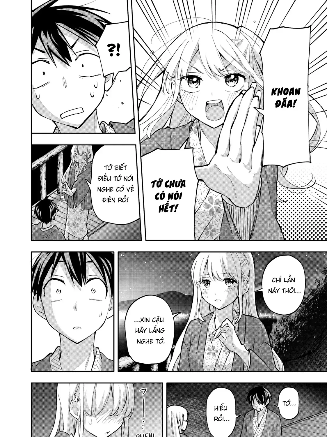 Oh, Those Hanazono Twins Chap 53 - Next Chap 54