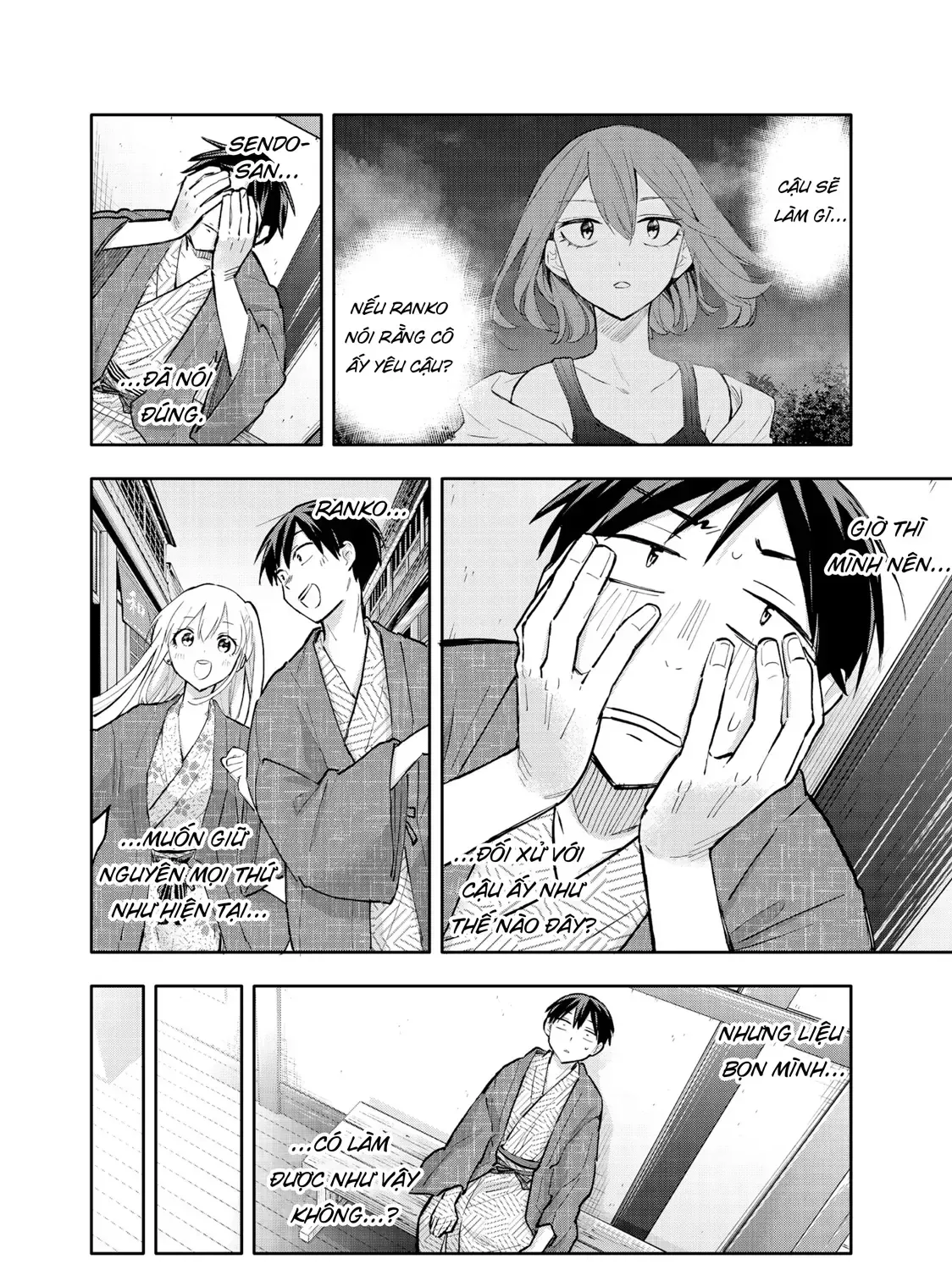 Oh, Those Hanazono Twins Chap 53 - Next Chap 54