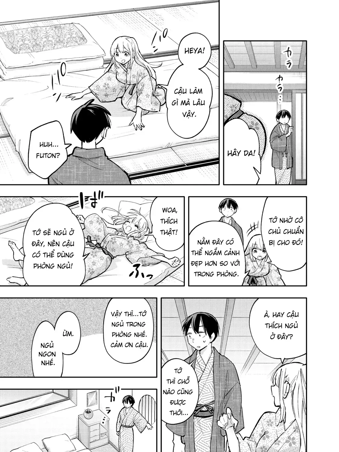 Oh, Those Hanazono Twins Chap 53 - Next Chap 54