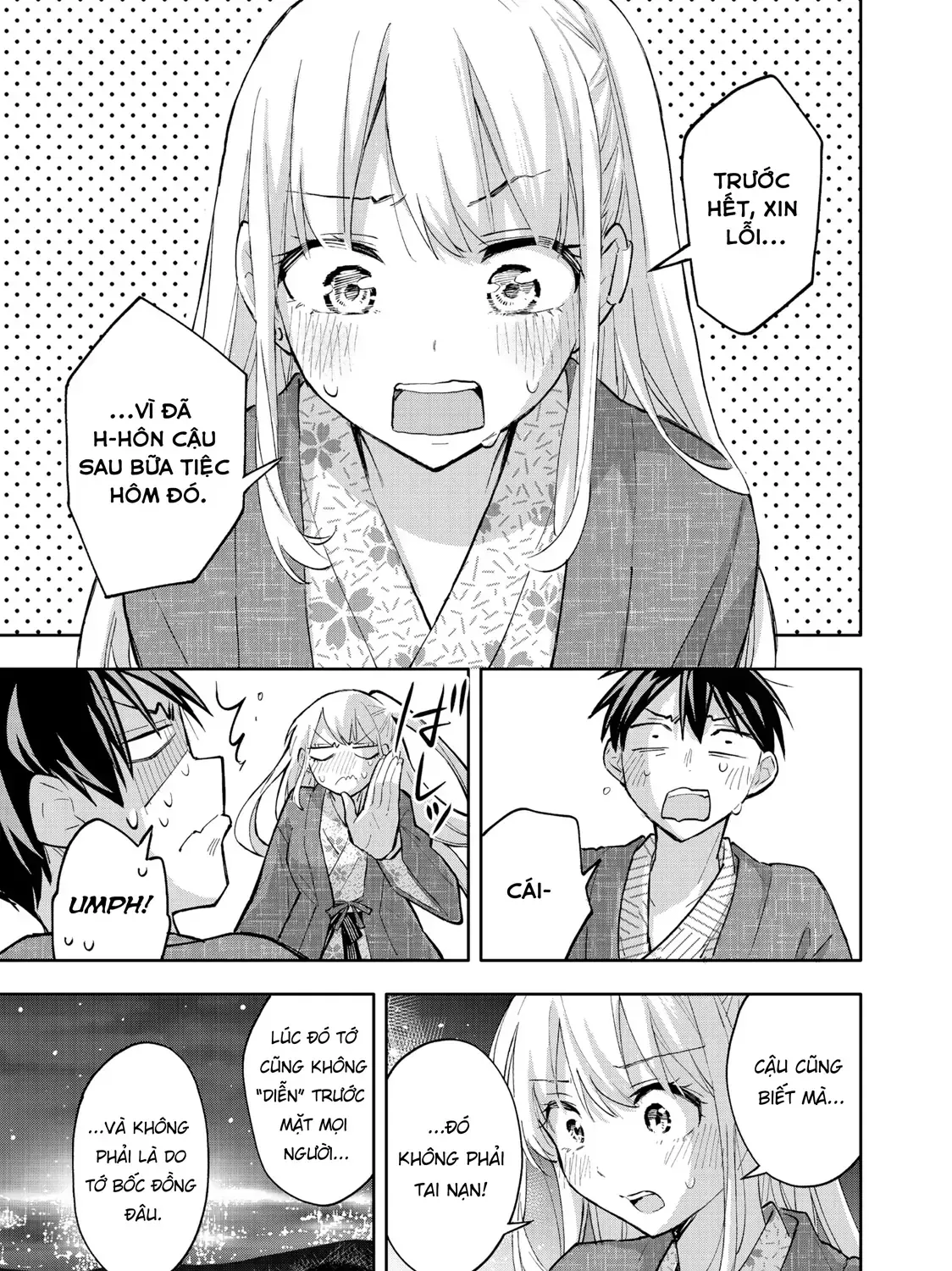 Oh, Those Hanazono Twins Chap 53 - Next Chap 54