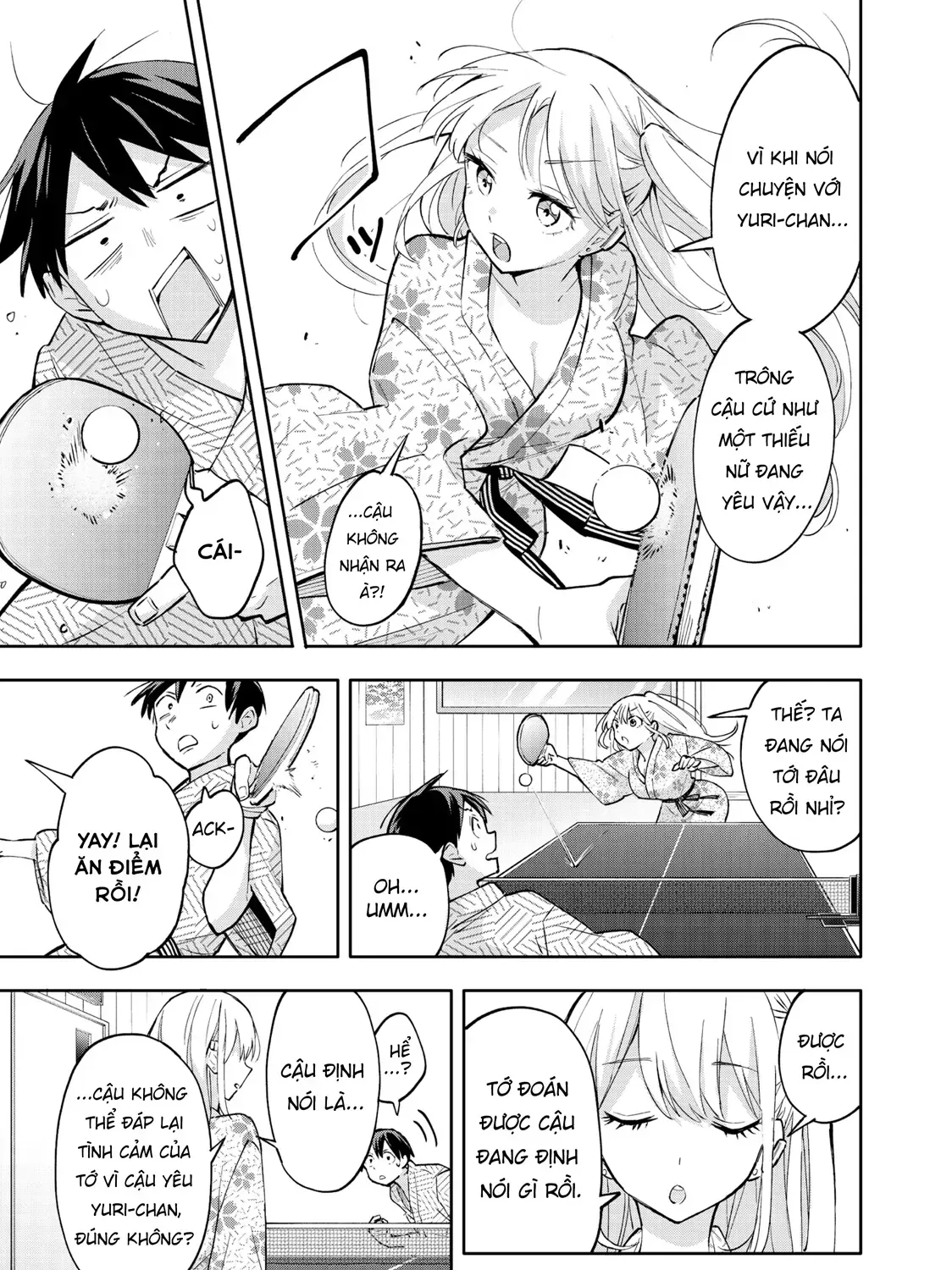 Oh, Those Hanazono Twins Chap 54 - Next Chap 55