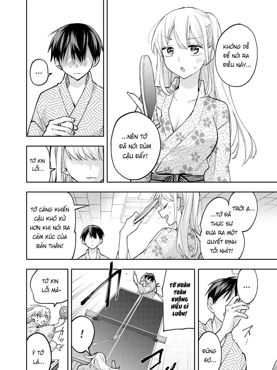 Oh, Those Hanazono Twins Chap 54 - Next Chap 55