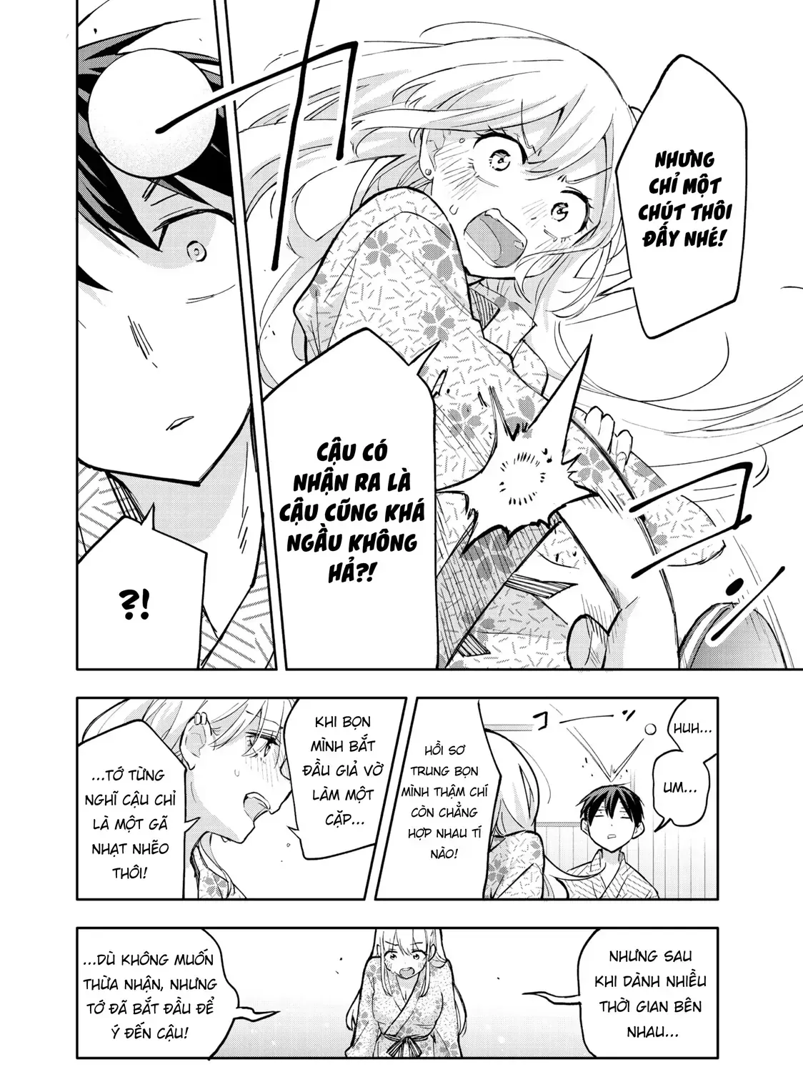 Oh, Those Hanazono Twins Chap 54 - Next Chap 55