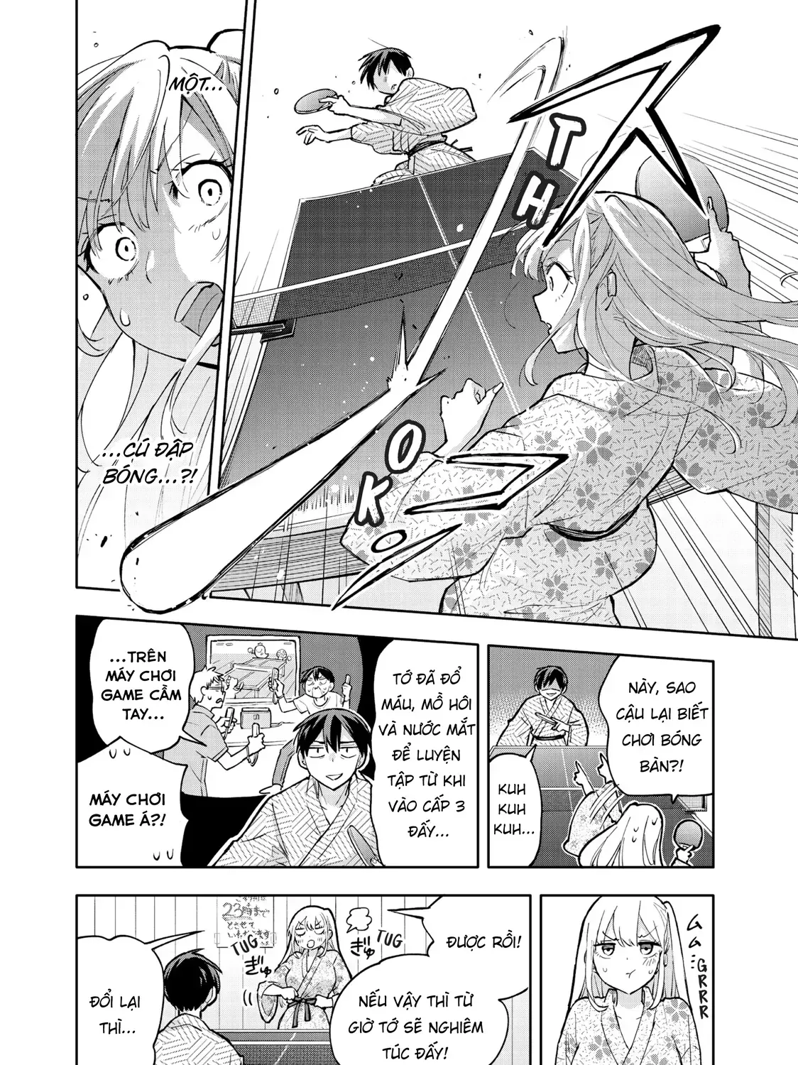 Oh, Those Hanazono Twins Chap 54 - Next Chap 55