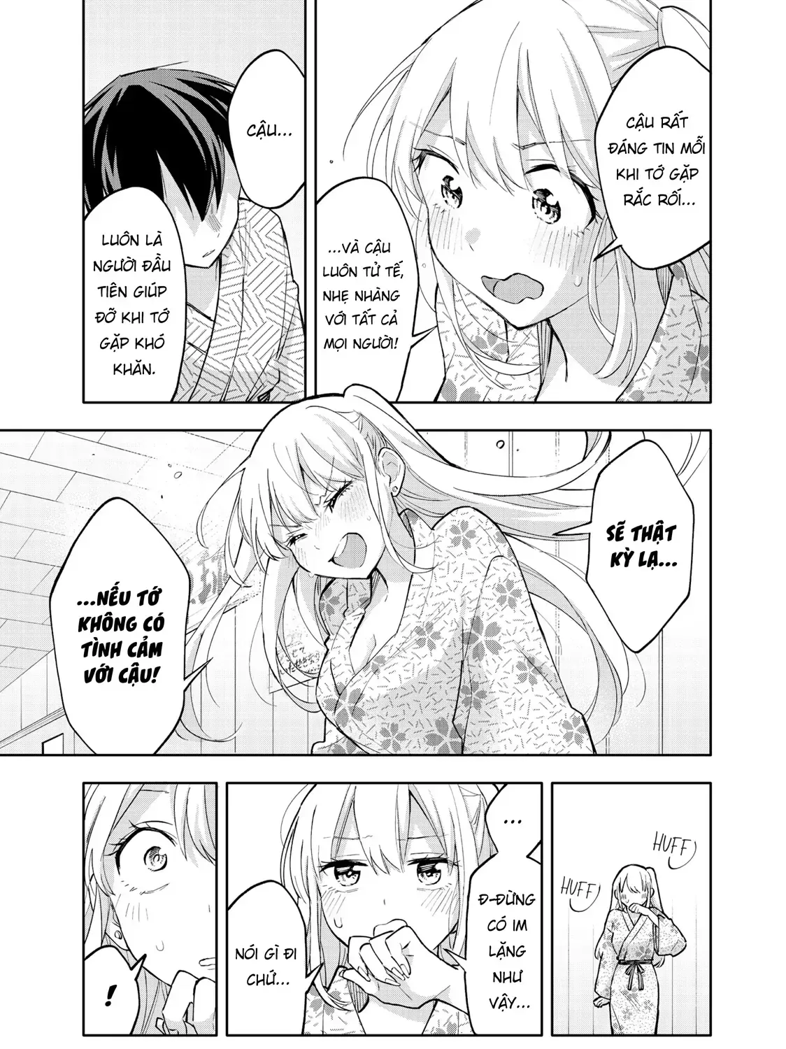 Oh, Those Hanazono Twins Chap 54 - Next Chap 55