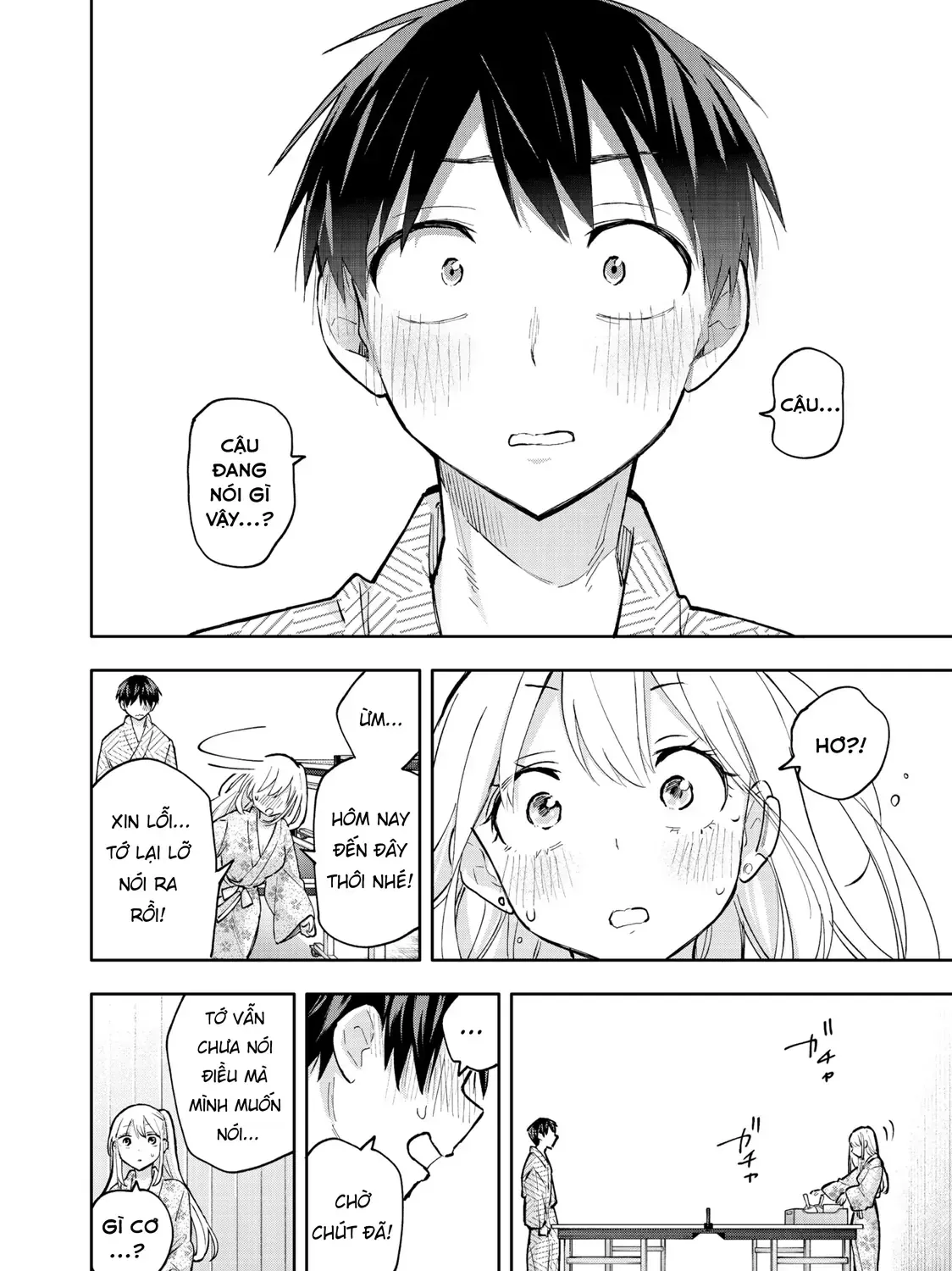 Oh, Those Hanazono Twins Chap 54 - Next Chap 55