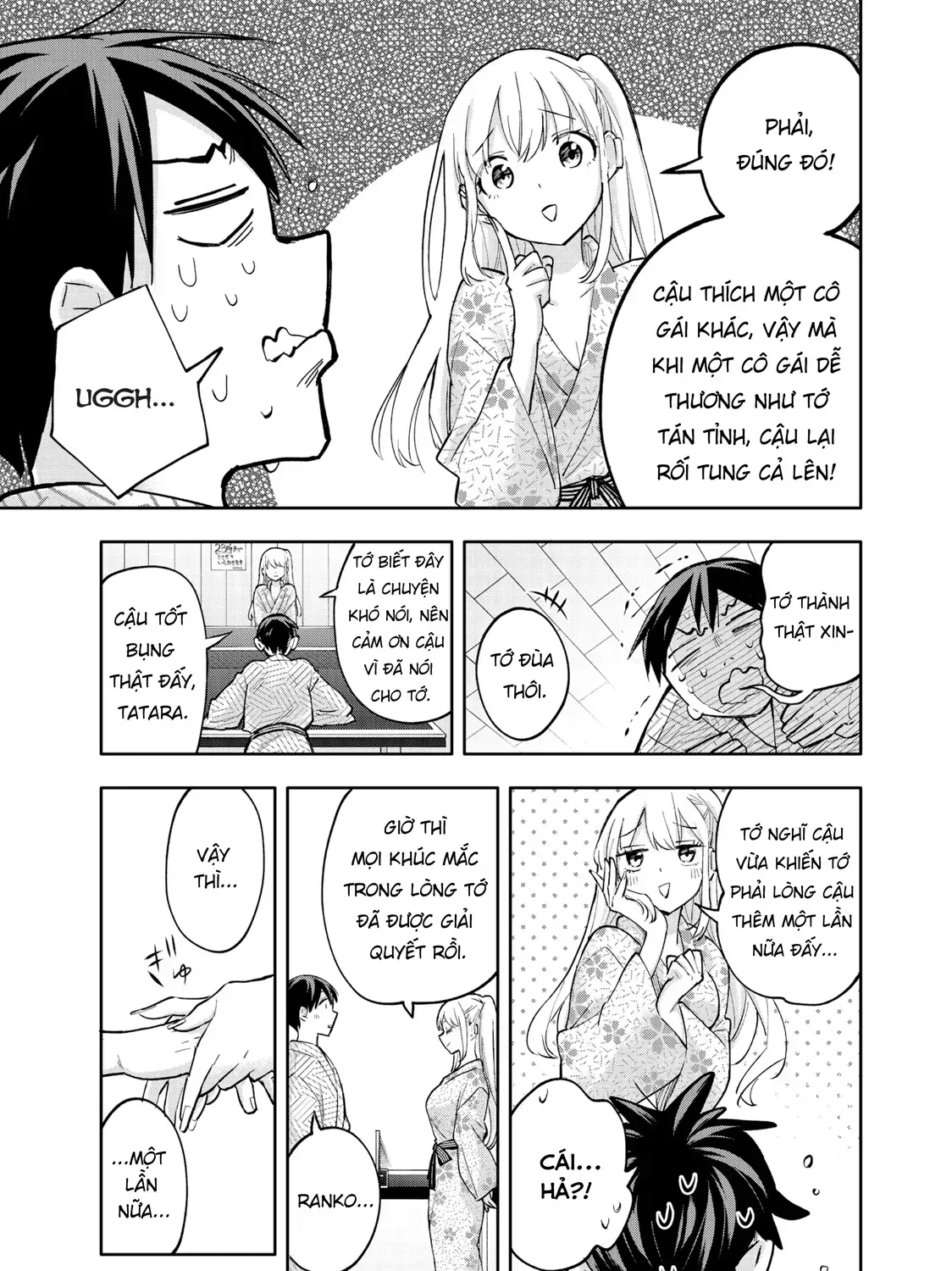 Oh, Those Hanazono Twins Chap 54 - Next Chap 55