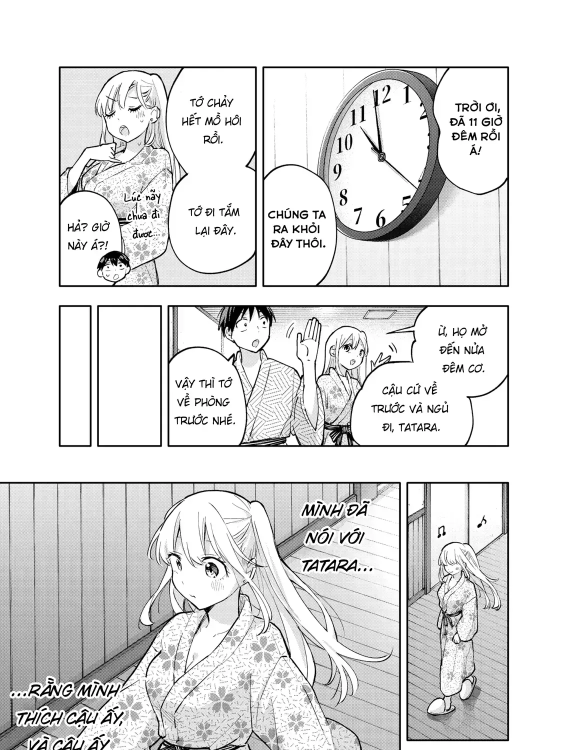 Oh, Those Hanazono Twins Chap 54 - Next Chap 55