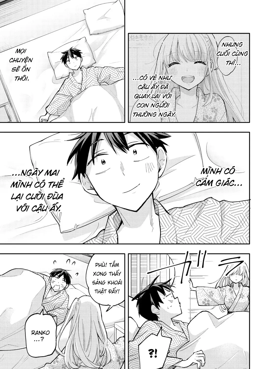 Oh, Those Hanazono Twins Chap 54 - Next Chap 55