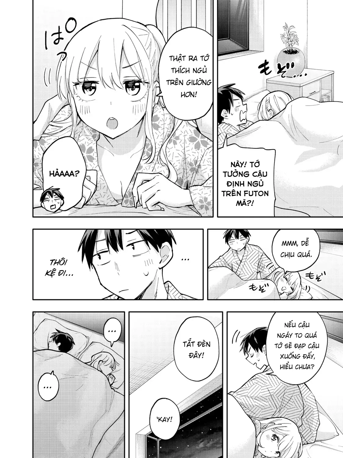 Oh, Those Hanazono Twins Chap 54 - Next Chap 55