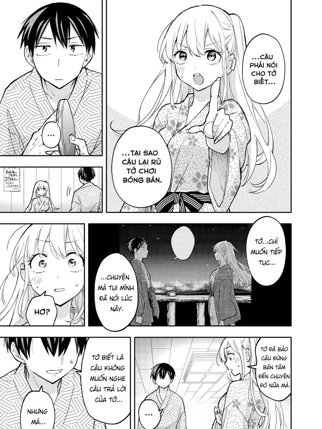 Oh, Those Hanazono Twins Chap 54 - Next Chap 55