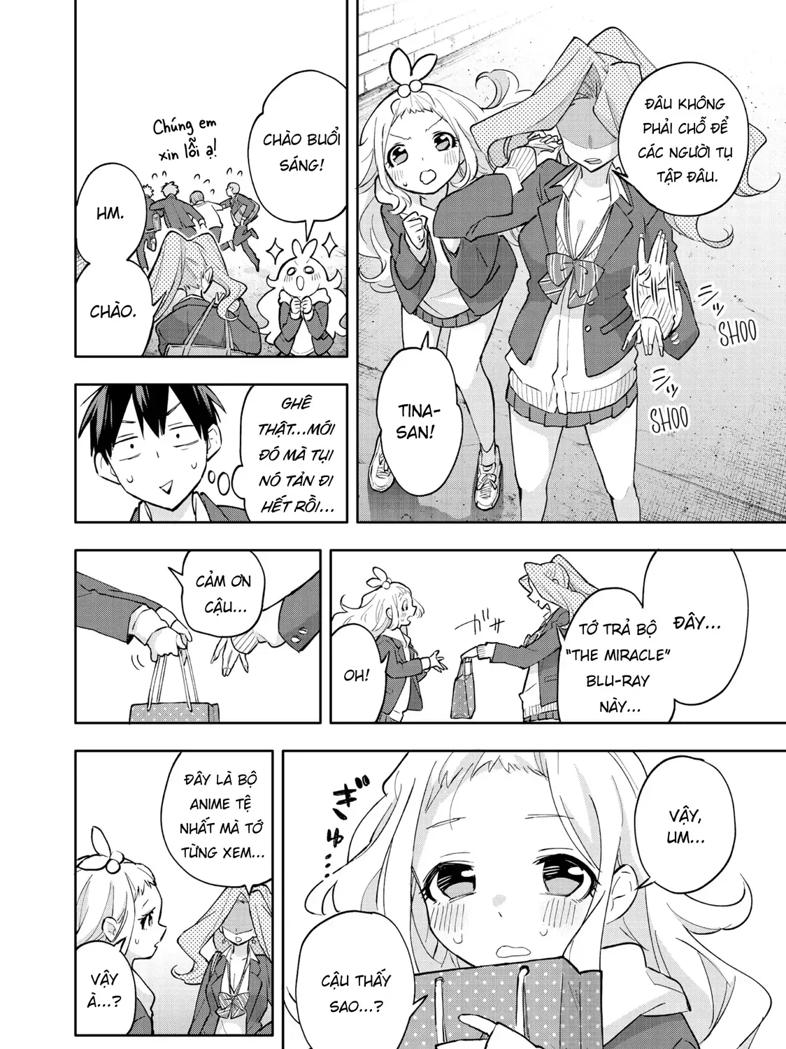 Oh, Those Hanazono Twins Chap 55 - Next Chap 56