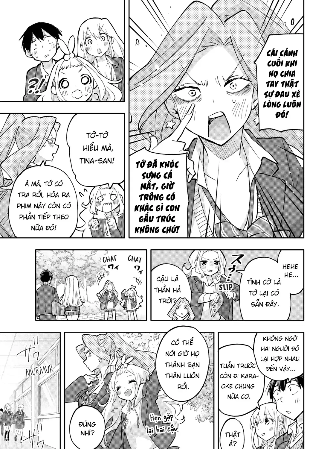 Oh, Those Hanazono Twins Chap 55 - Next Chap 56